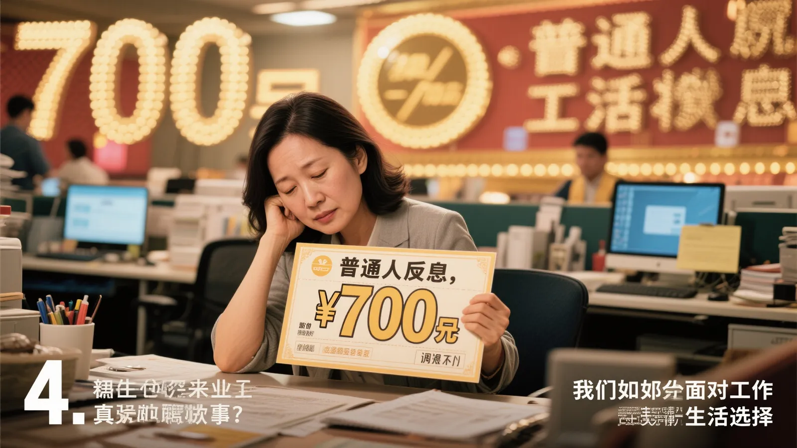 女子喜中7千万大奖果断辞职：继续工作是种煎熬