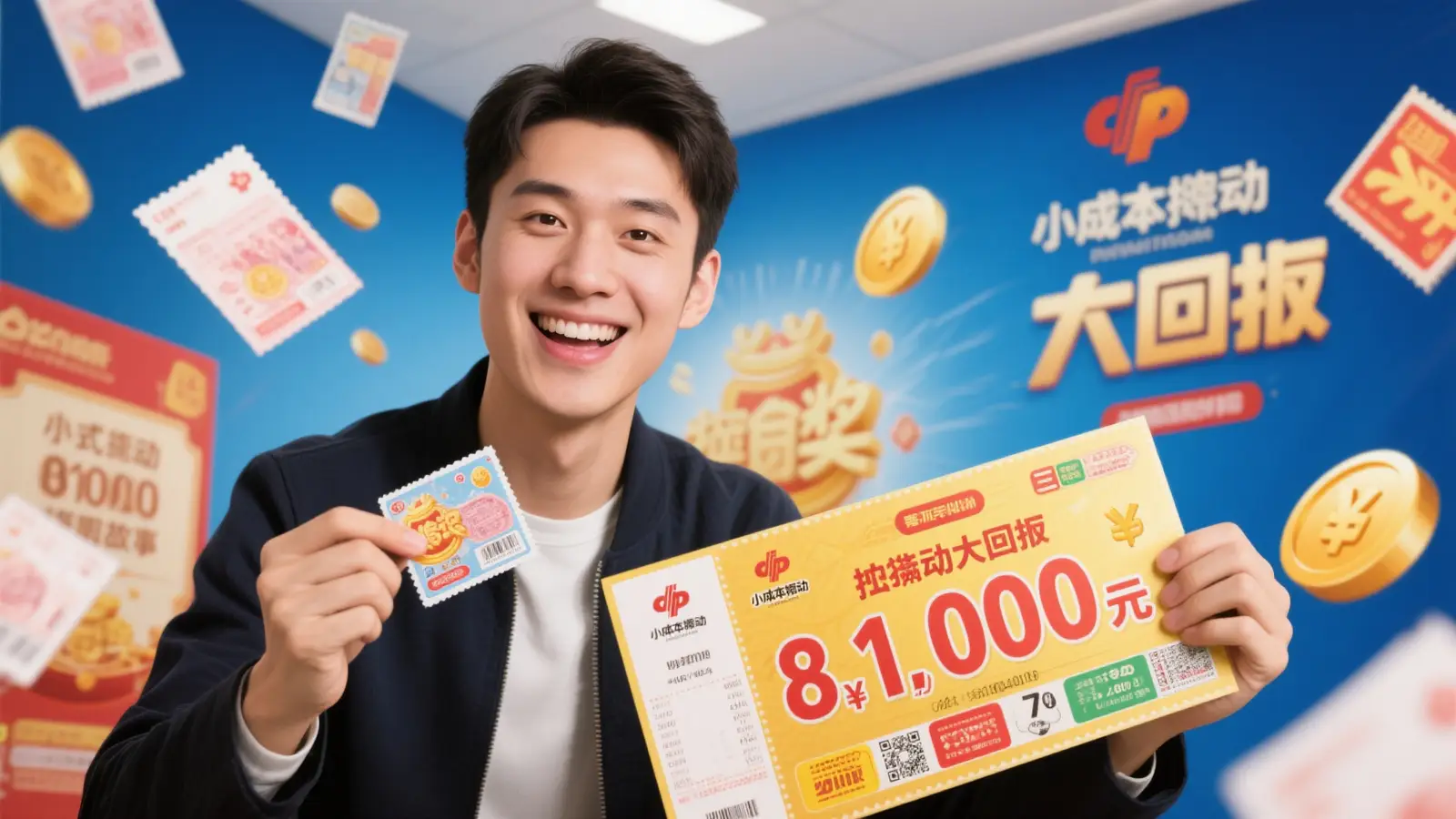 95后保安仅守3期号码，8元喜中双色球561万大奖
