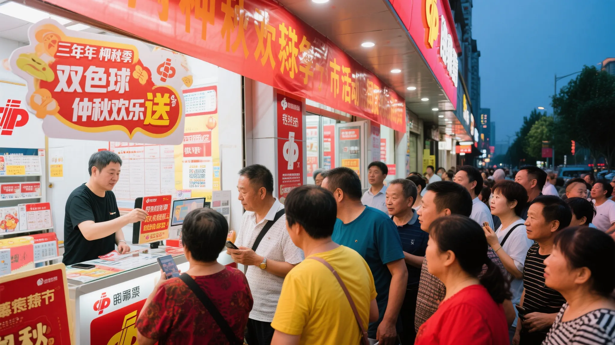 仲秋狂欢来袭：枣庄福彩双色球精彩促销活动开启