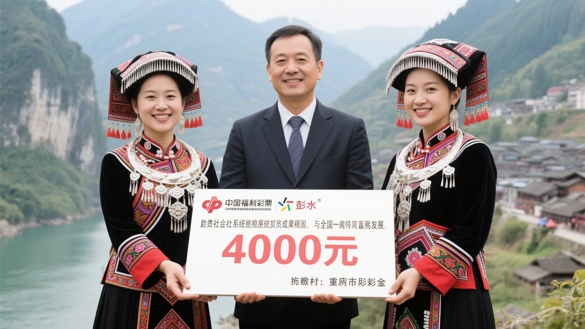 中央专项彩票公益金4千万投入，助推彭水革命老区振兴跃升