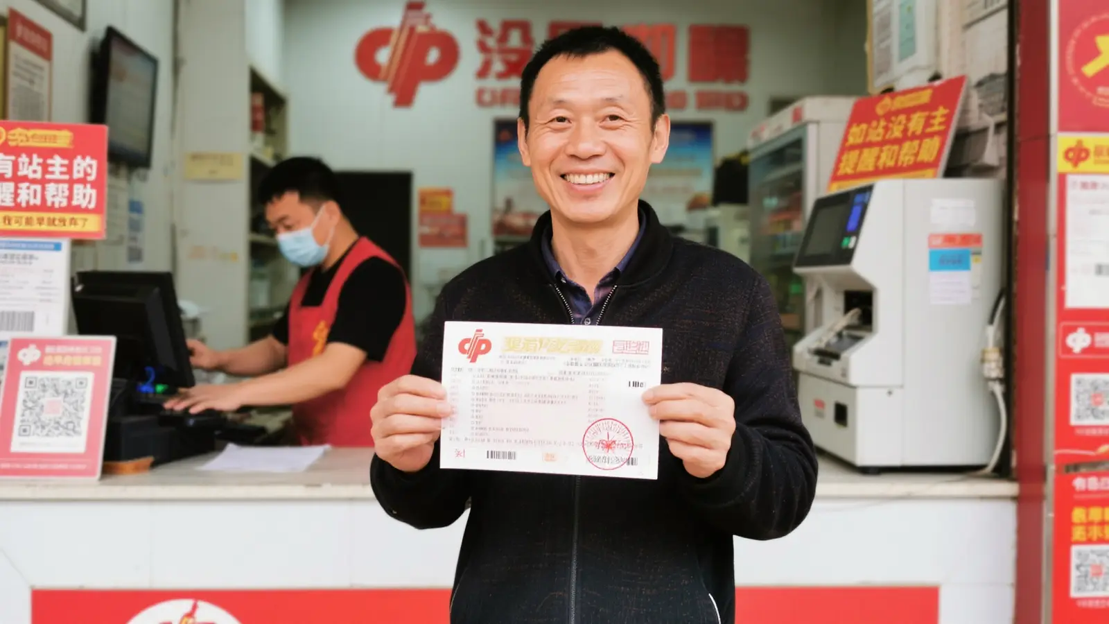 打工人机选守号喜中双色球632万：站主助攻成关键