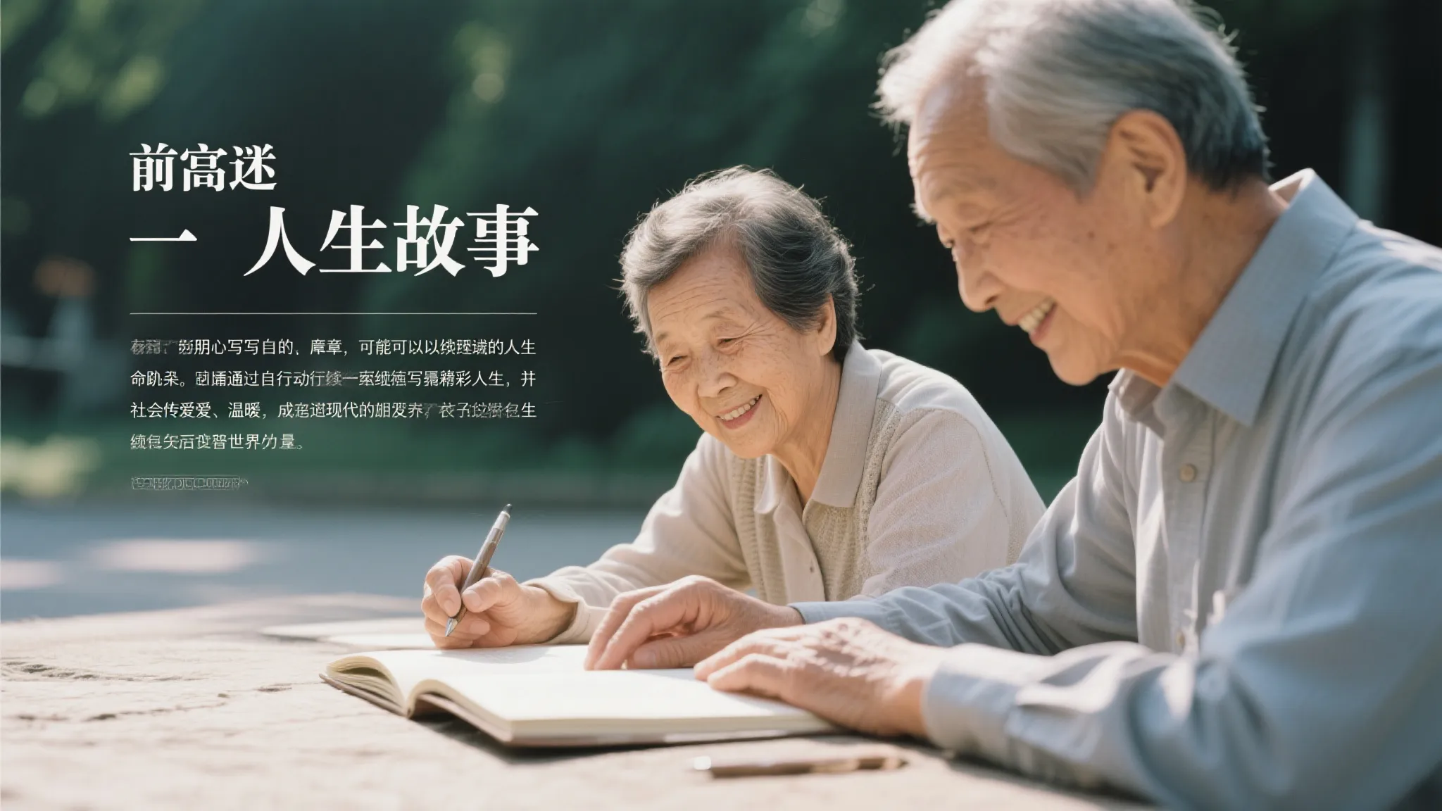 人生接力，温暖与爱同行