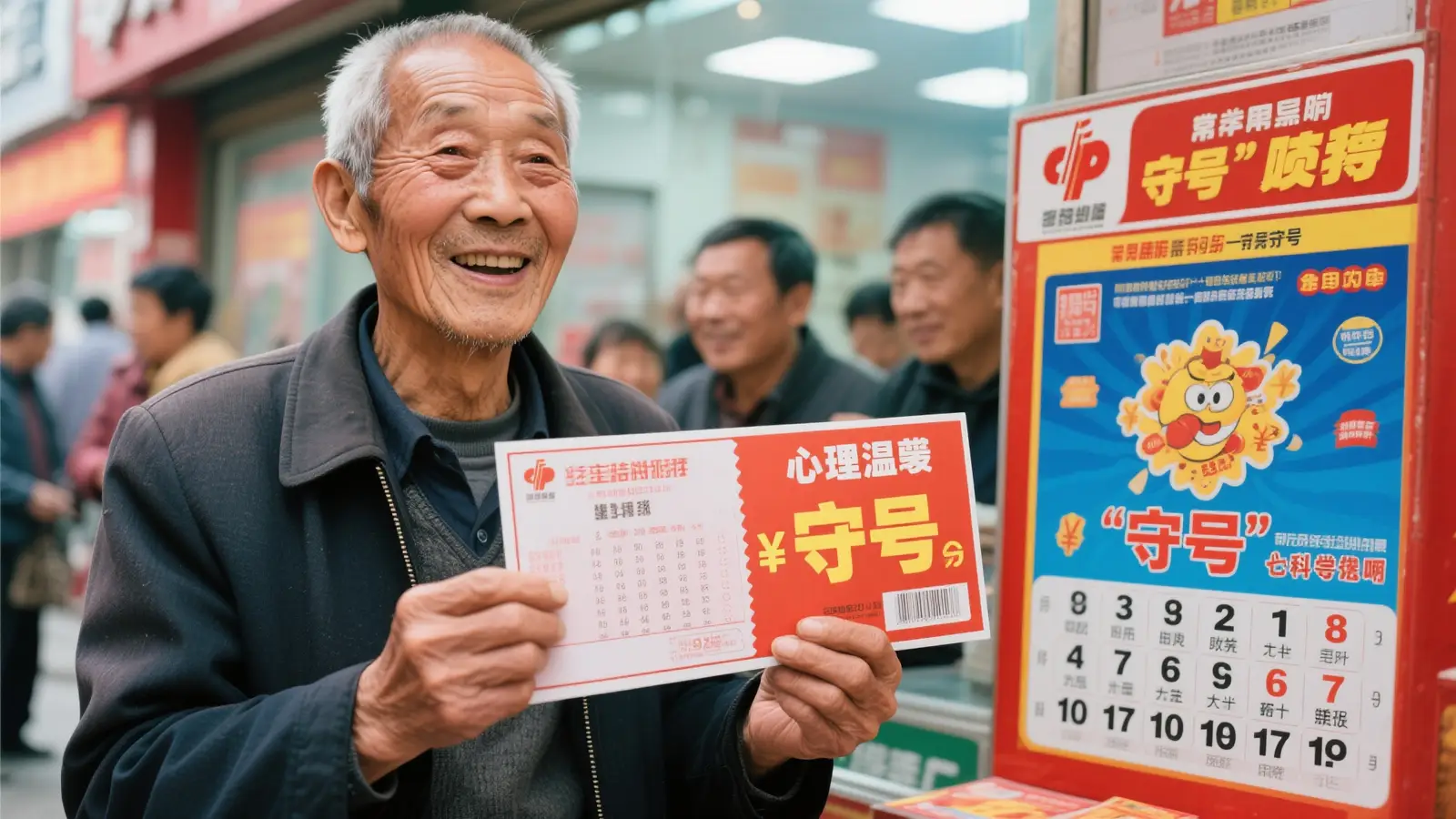 退休老人20元擒获福彩1104万 8年坚守号码终圆梦