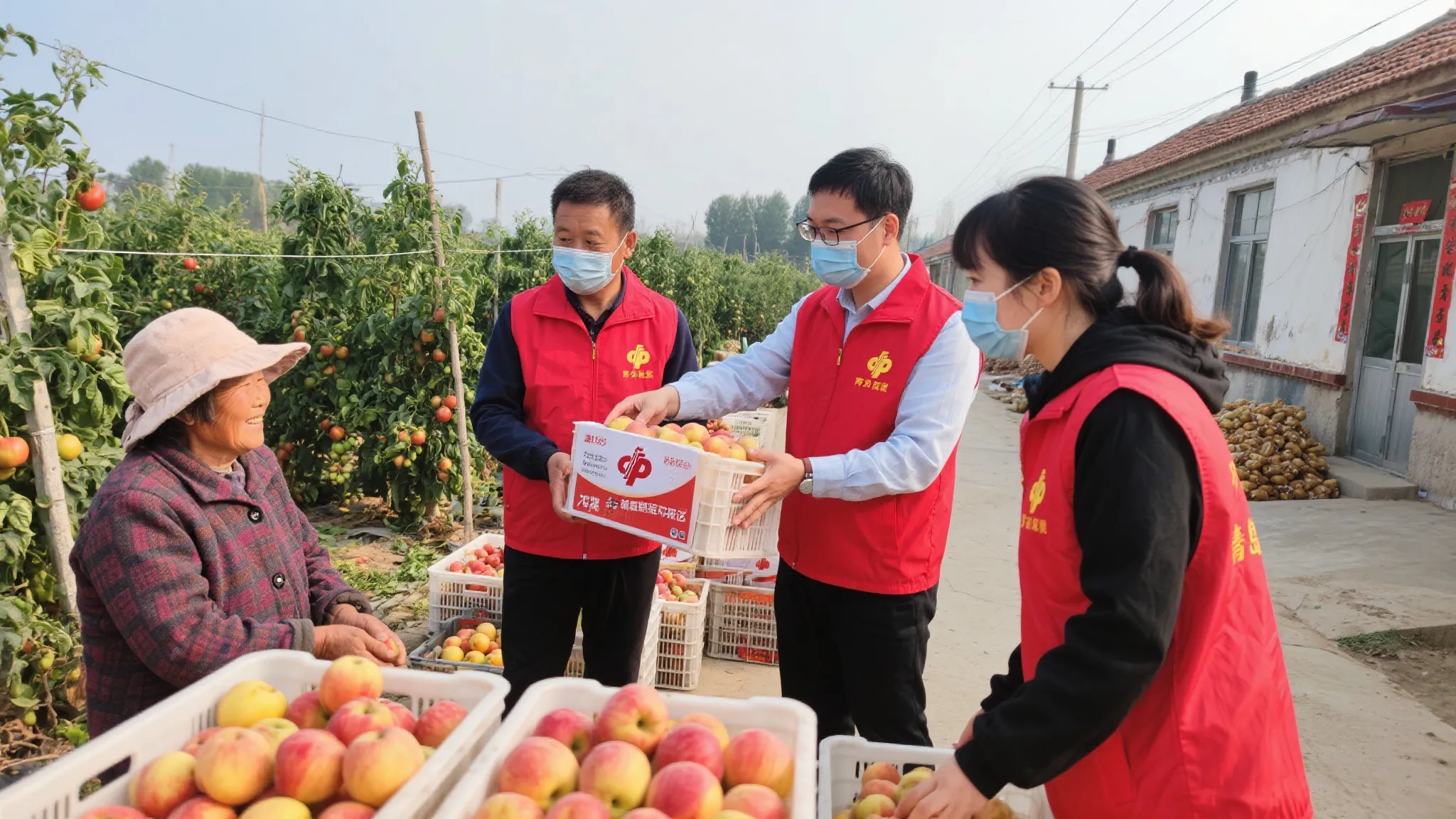 青岛福彩携手助农助残，用爱心点亮乡村与孩童希望