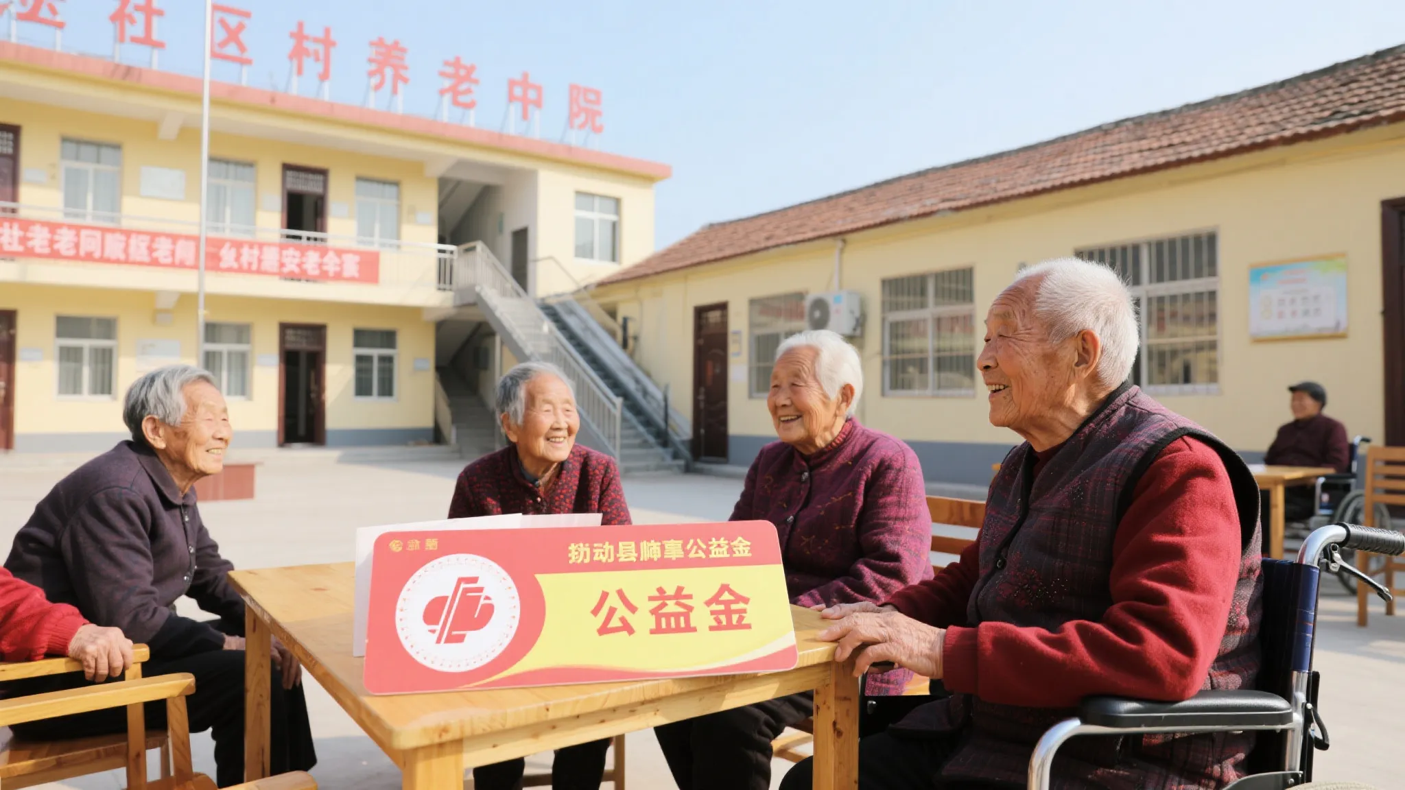 蒙阴县养老服务焕新升级 福彩公益金温暖夕阳红