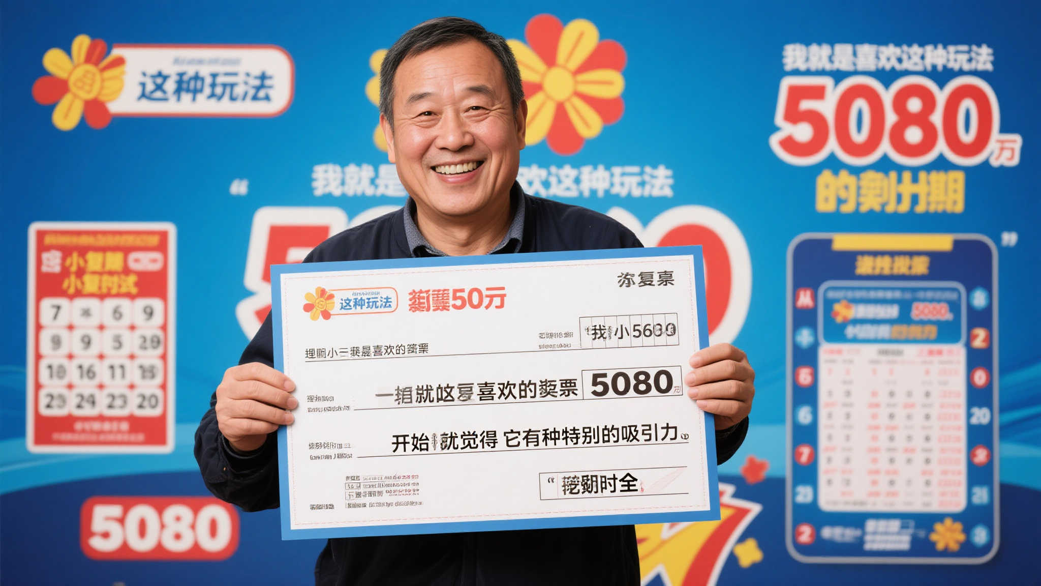 铁杆彩民钟爱快乐8，小复式喜中福彩508万