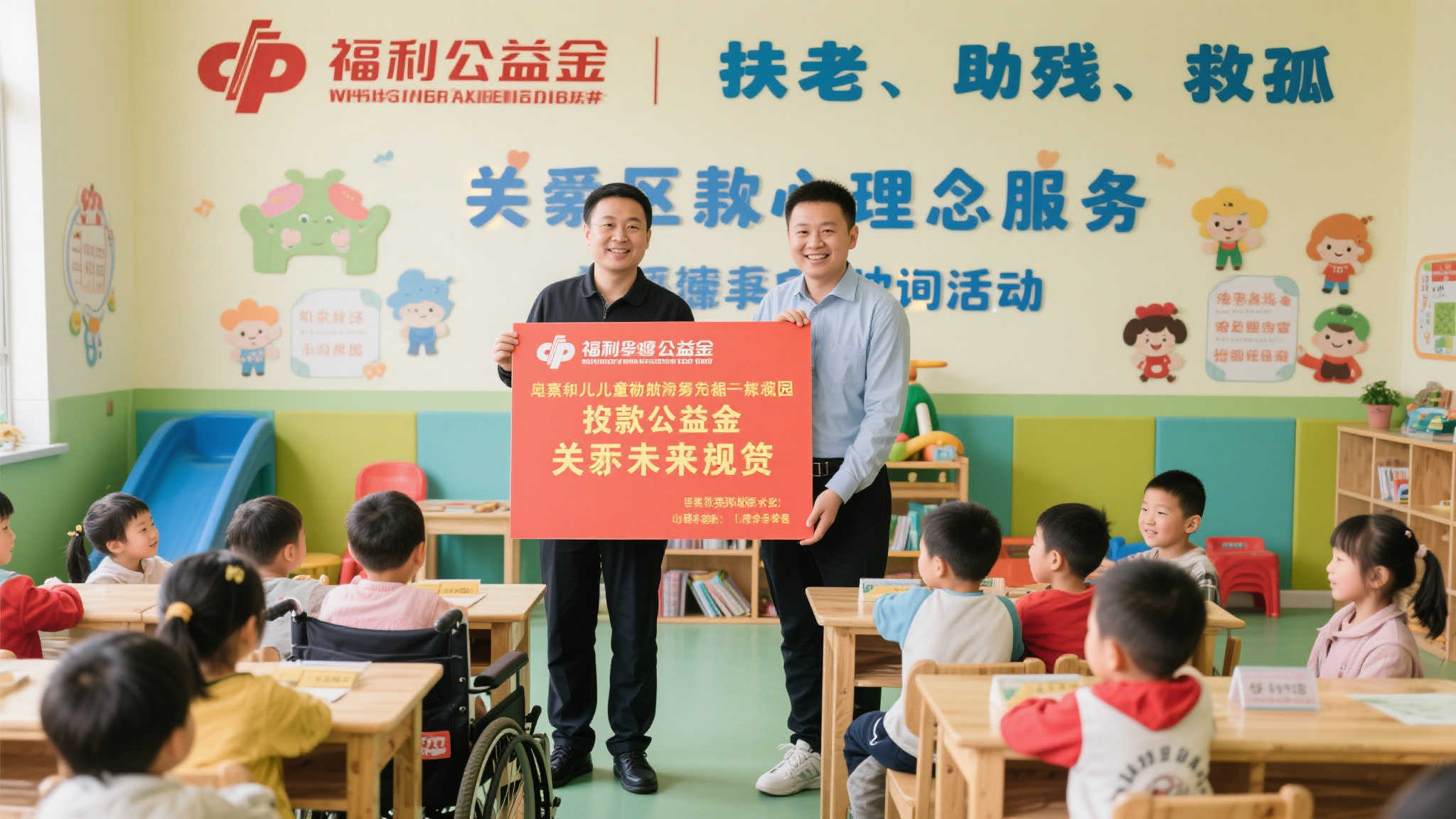 携手共爱，内蒙古福彩公益金助力儿童福利事业