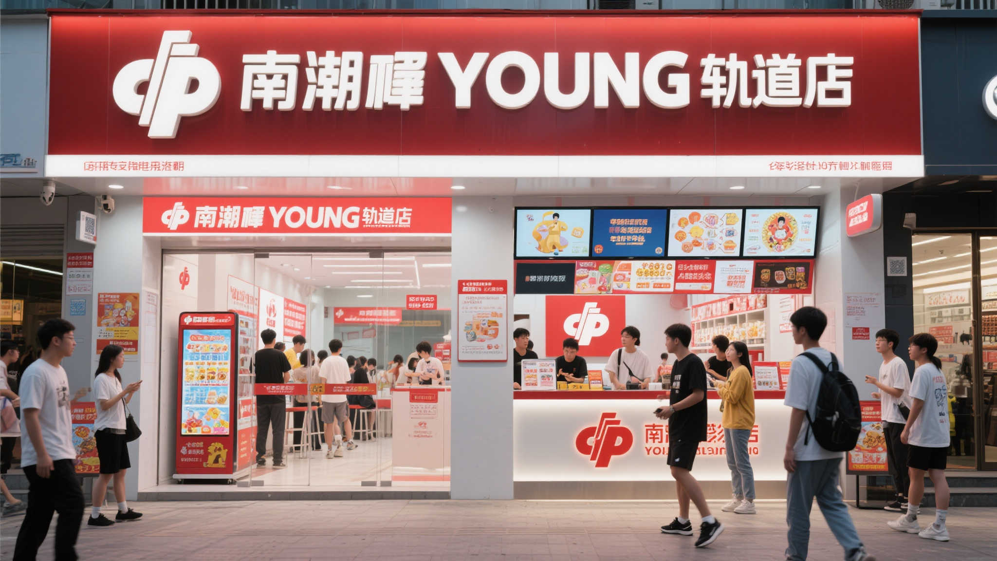 芜湖福彩YOUNG地铁店俘获年轻圈层