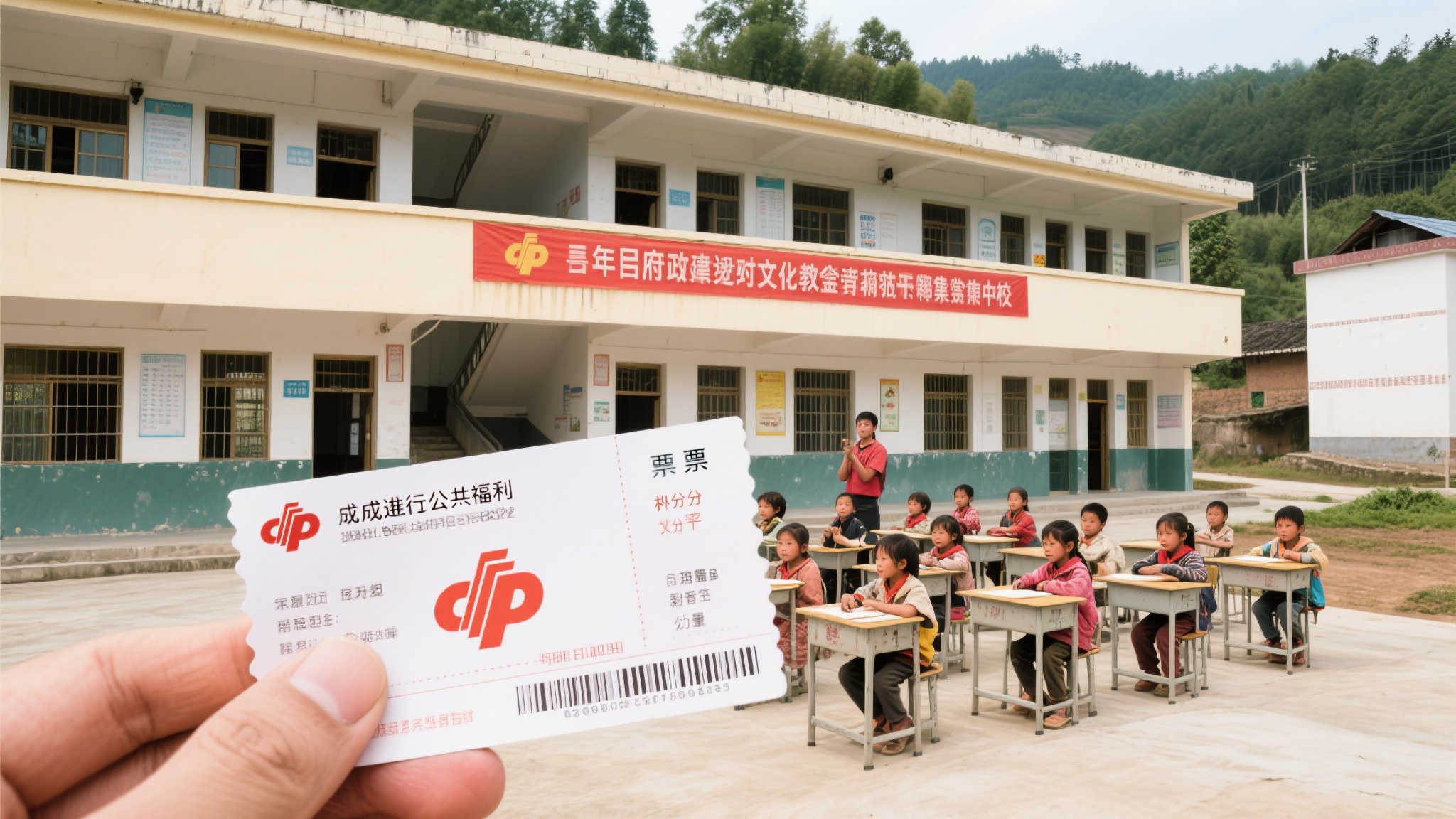 小小彩票书写民生大义