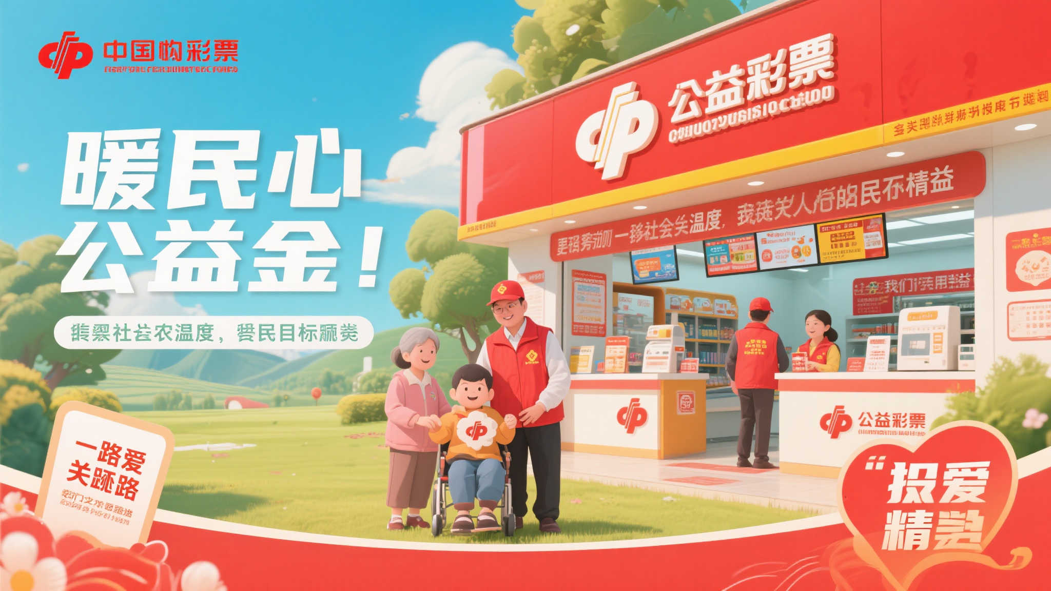 【专题】拓宽福彩惠民之路，筑牢幸福基石