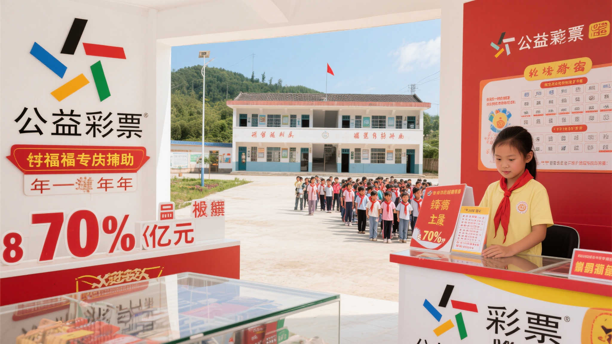 福彩助力，提升民众幸福指数