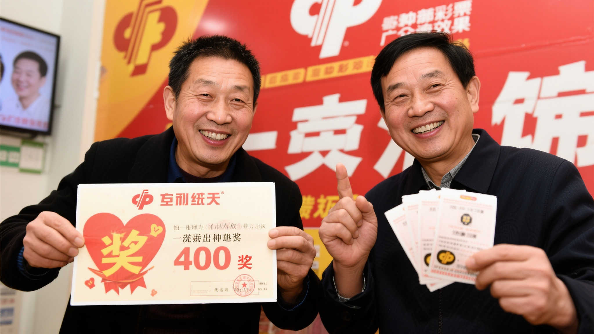 扬州彩民喜获福彩508万 分享独门选号技巧与孩子共领大奖